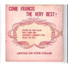 CONNIE FRANCIS - The very best !              ***Singapure - Press***